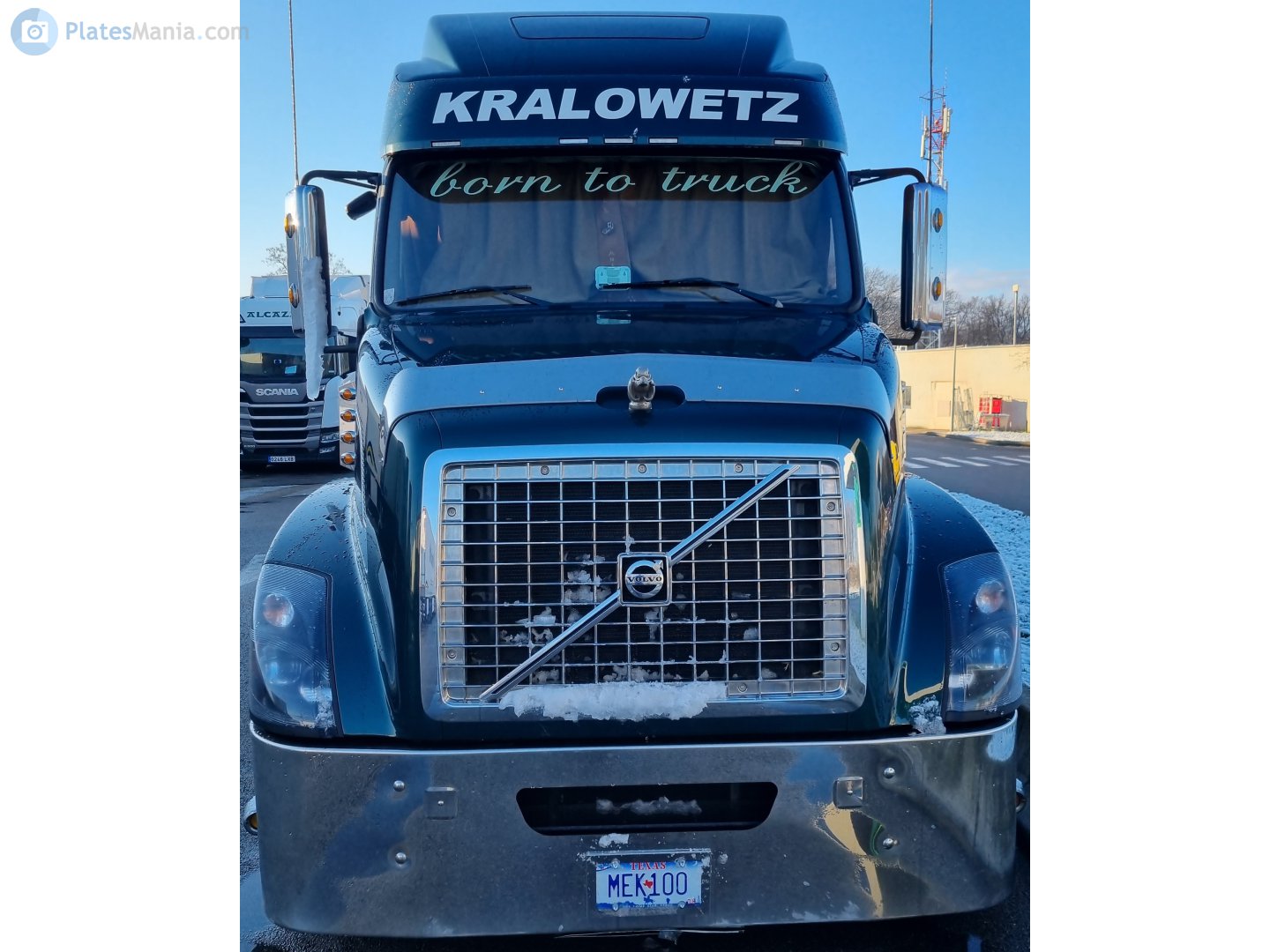 ME K 100, Volvo VN Series 2nd gen VNL, 2002­–2017