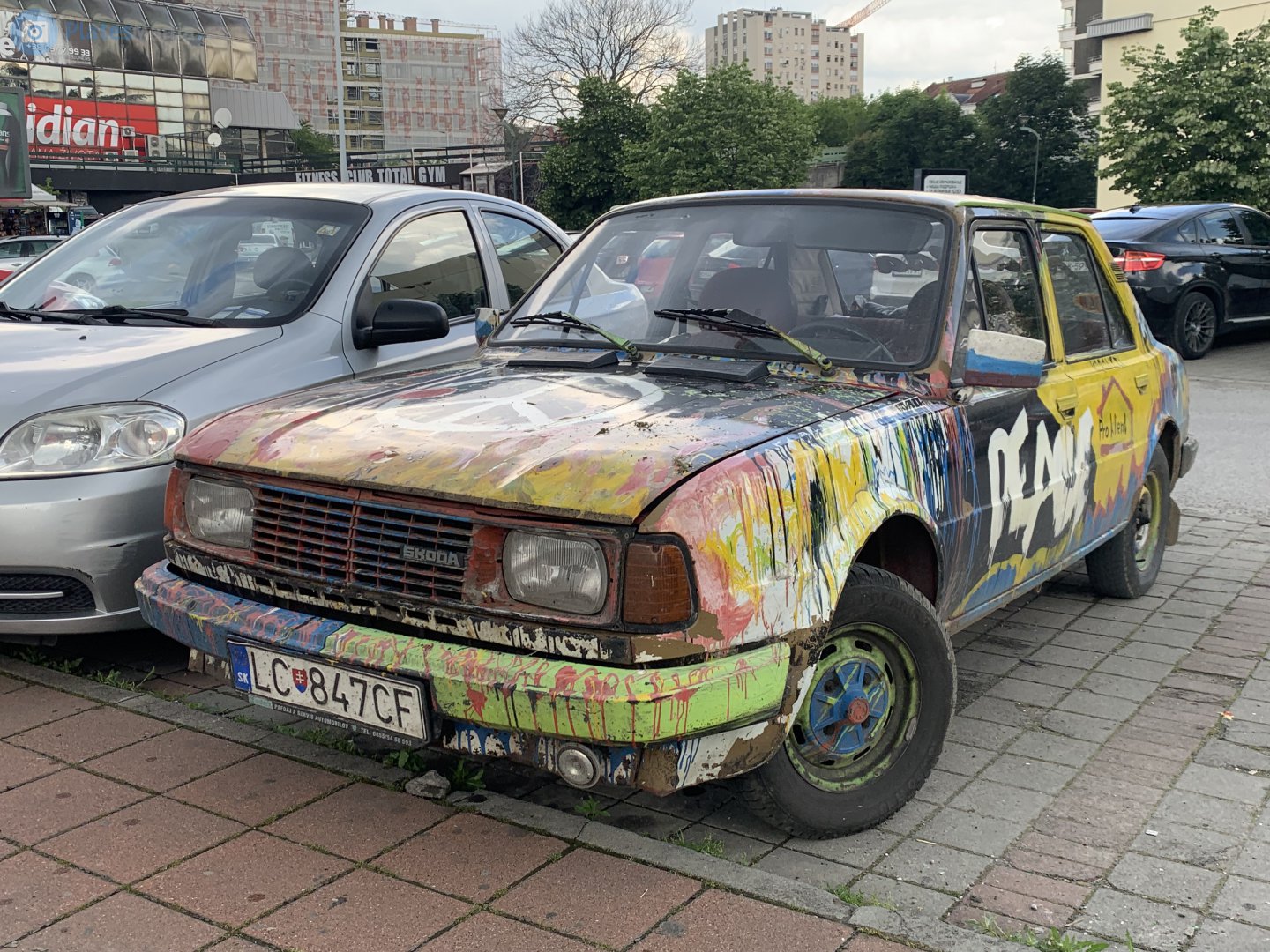 LC-847CF, Skoda 105 2nd gen 105S/105L/105SP, 1983–1988