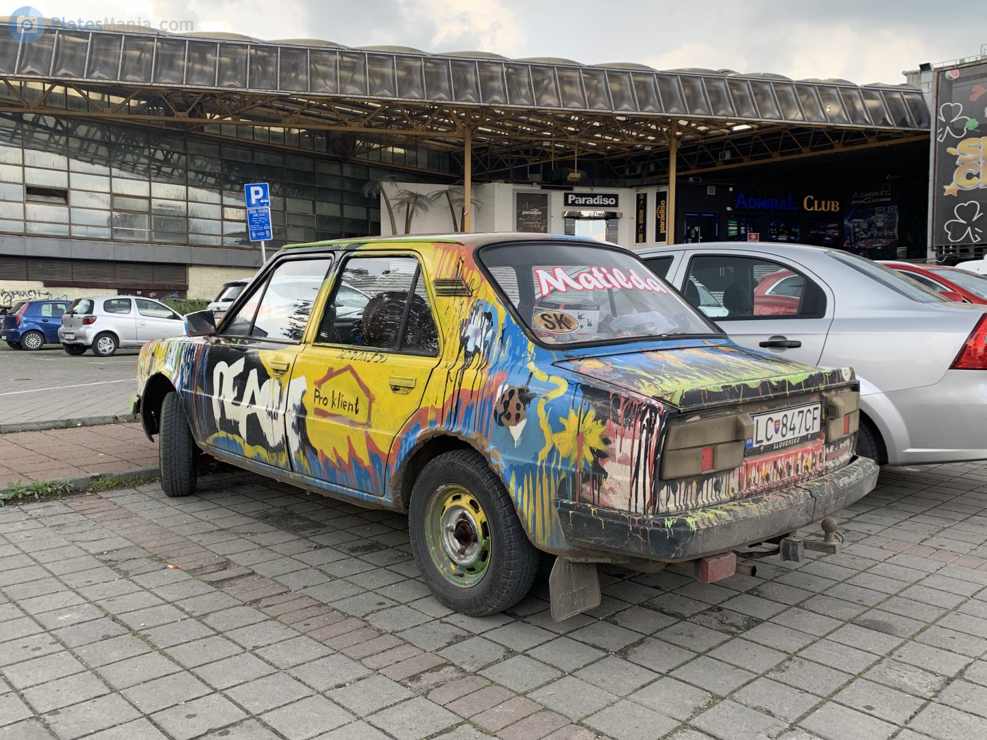 LC-847CF, Skoda 105 2nd gen 105S/105L/105SP, 1983–1988