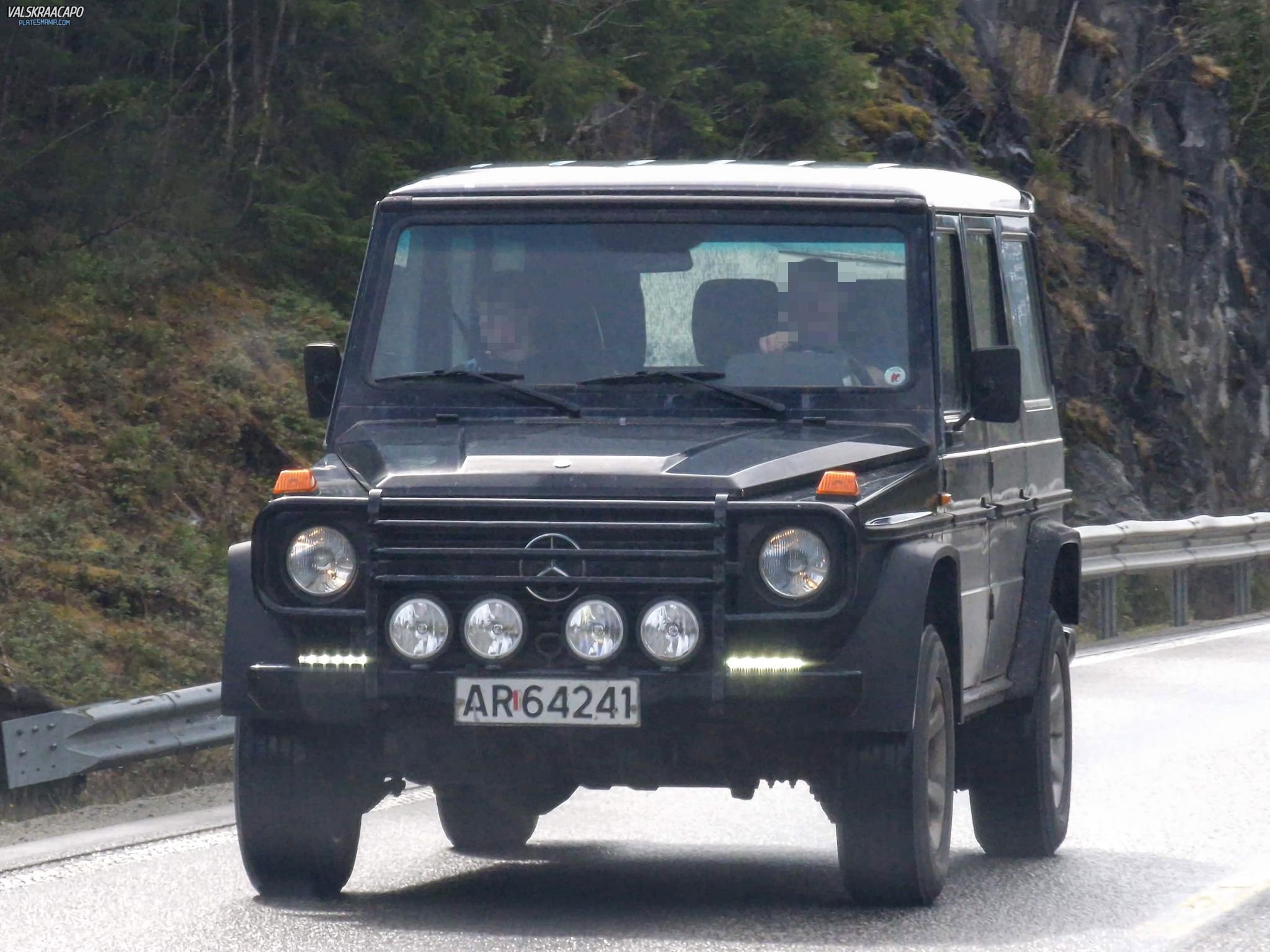 AR 64241, Mercedes-Benz G-Klasse 1st gen 5-door SUV (W460/W461; Utility-spec), 1979–2023