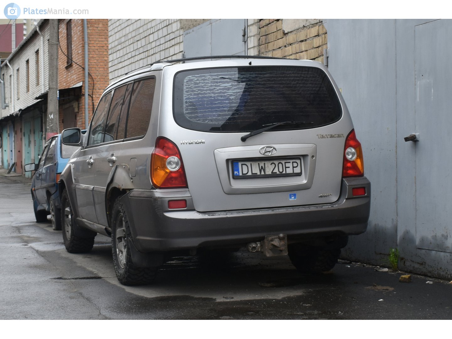 DLW 20FP, Hyundai Terracan 1st gen (HP), 2001–2007