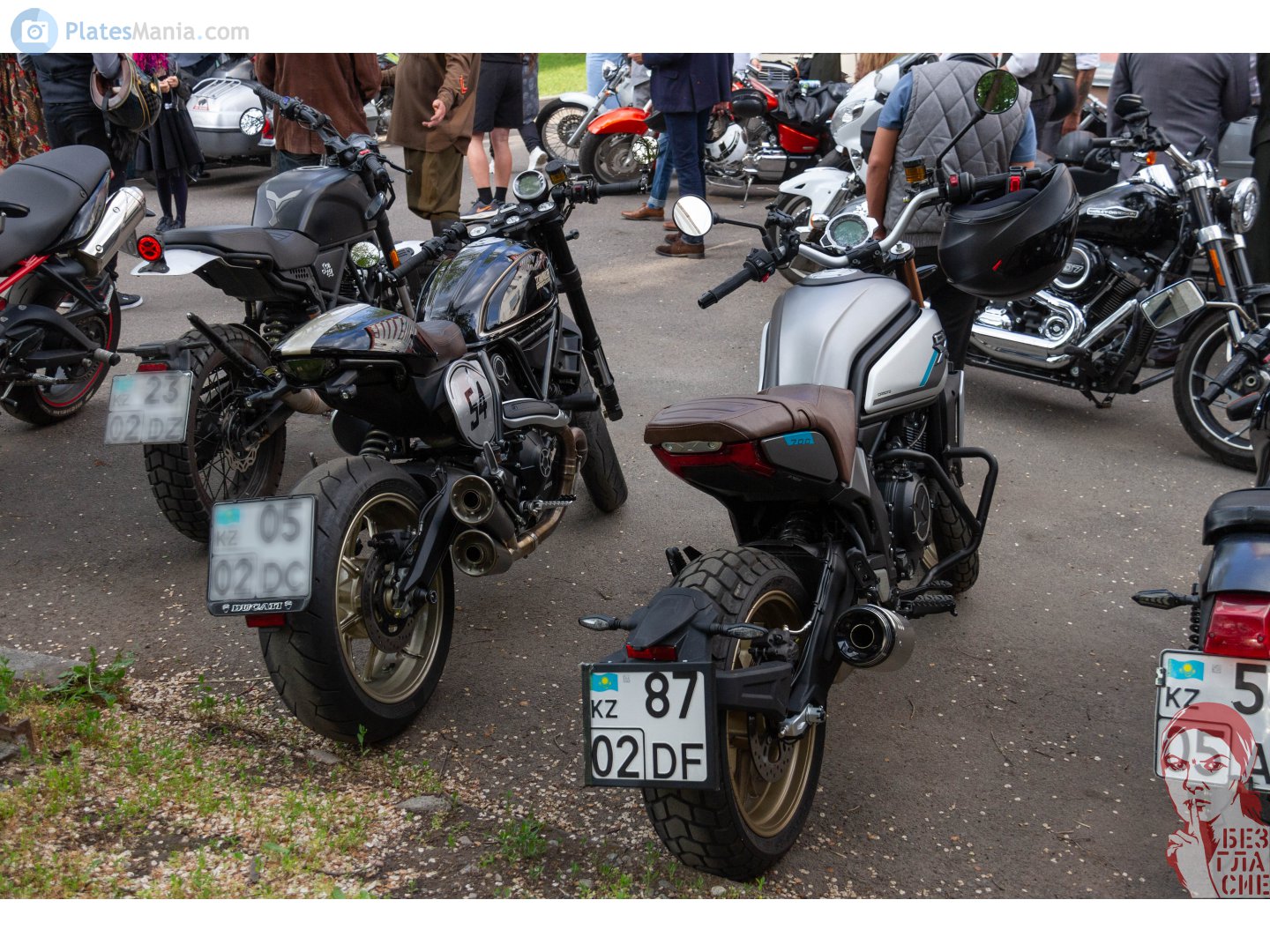 87 DF 02, CFMOTO CL Series 