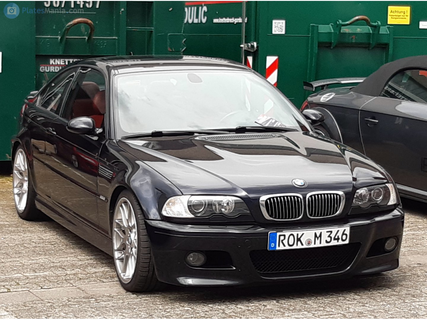 ROK M 346, BMW M3 3rd gen Coupé (E46), 2000–2006