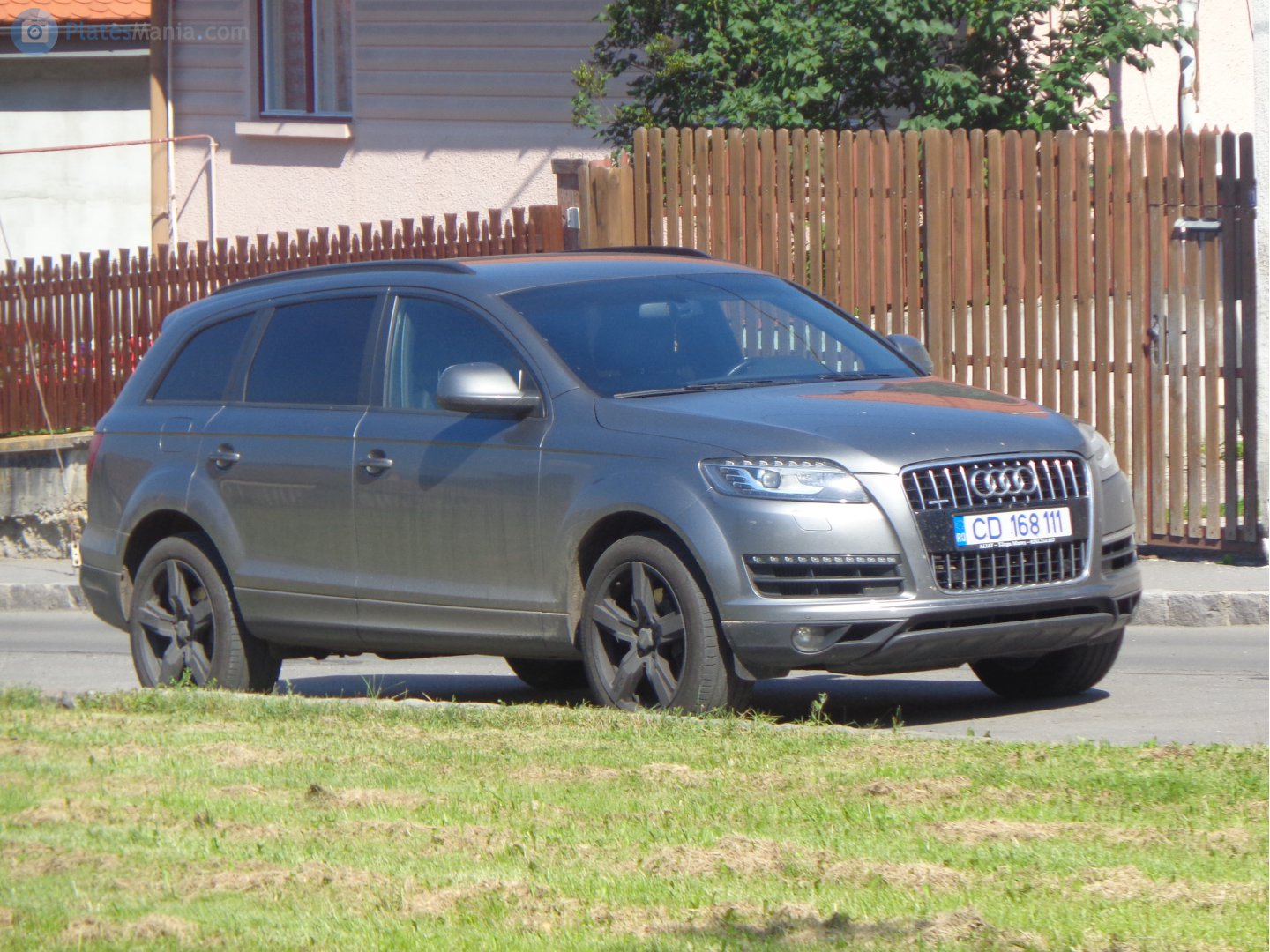 CD 168111, Audi Q7 1st gen (4LB), facelift, 2009–2015