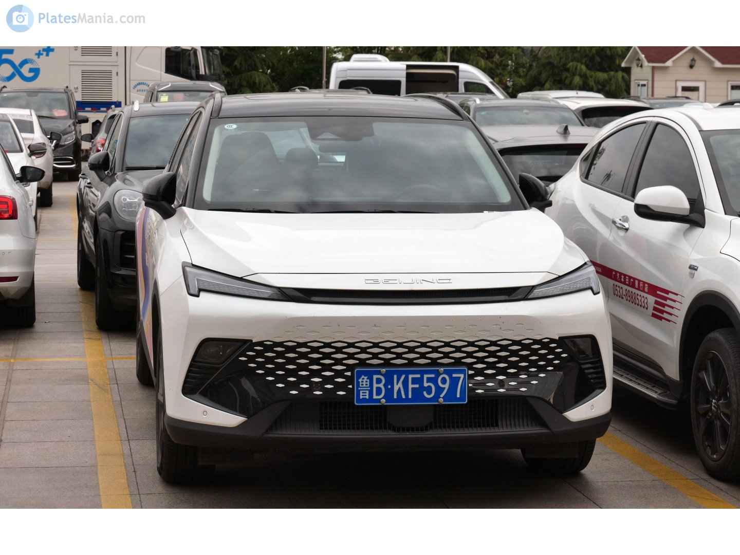 鲁B·KF597, BAIC Beijing Rubic′s Cube 