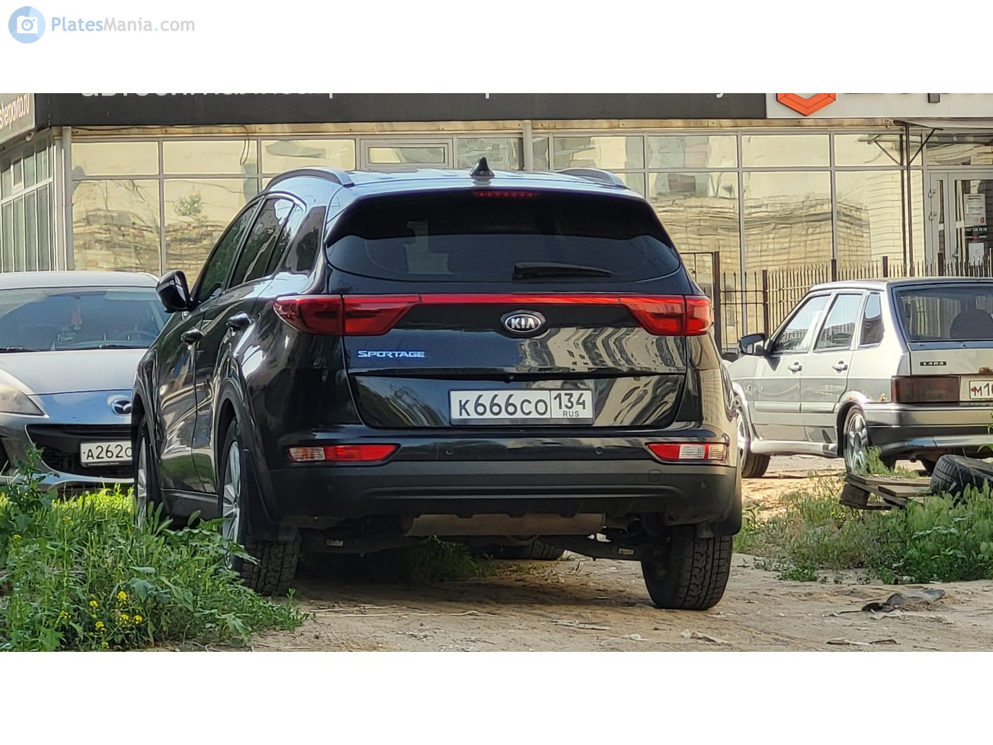 к 666 со 134, Kia Sportage 4th gen (QL), 2015–2018 (–2019 for NA-market)