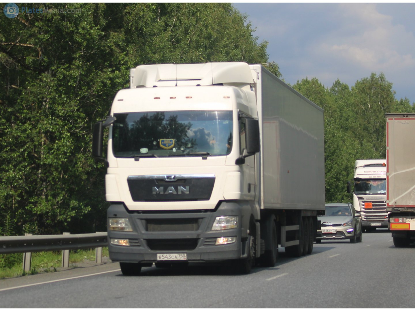 в 543 са 750, MAN TGX 1st gen, 2007–2021