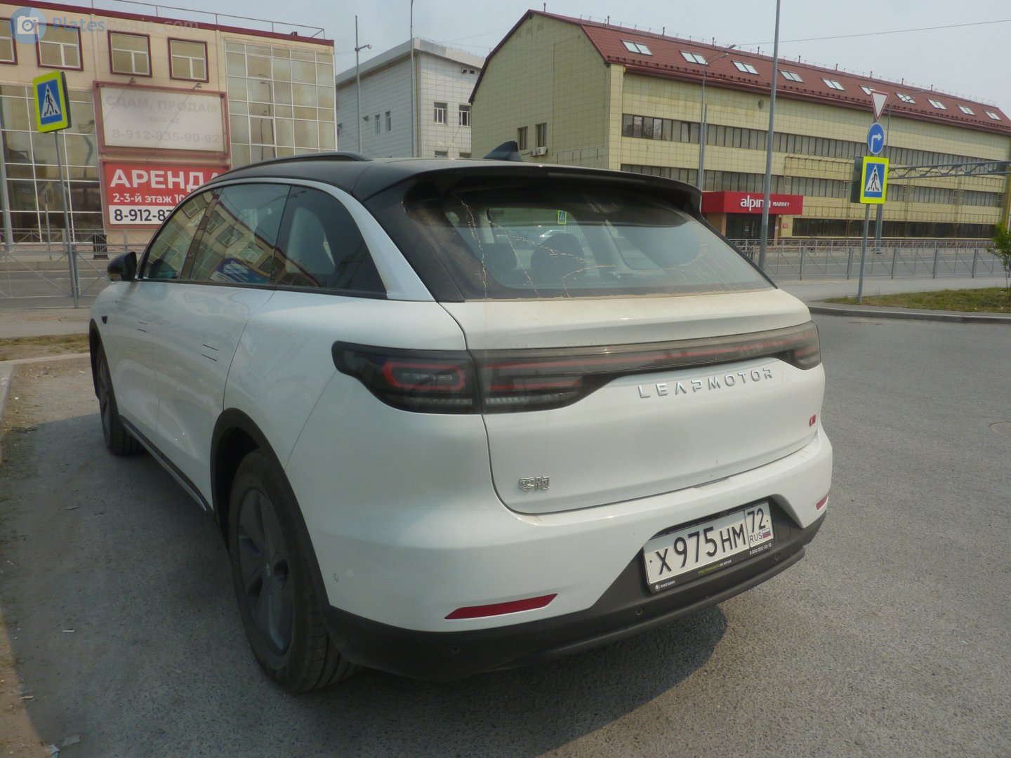 х 975 нм 72, Leapmotor C11 1st gen, 2020–