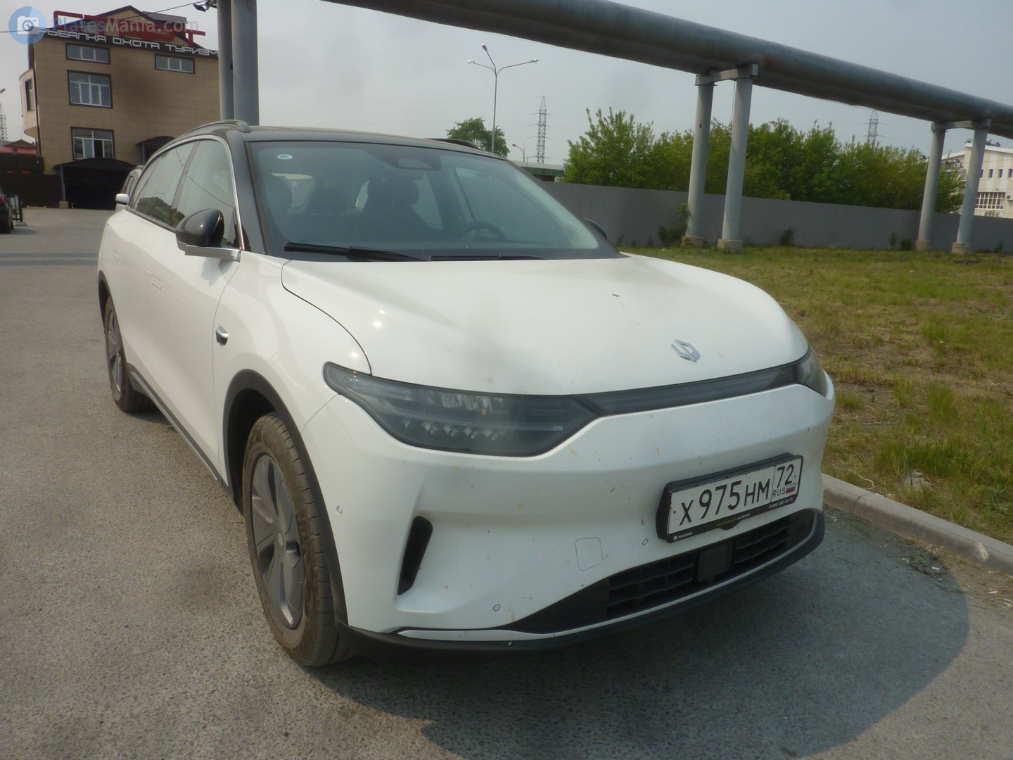 х 975 нм 72, Leapmotor C11 1st gen, 2020–