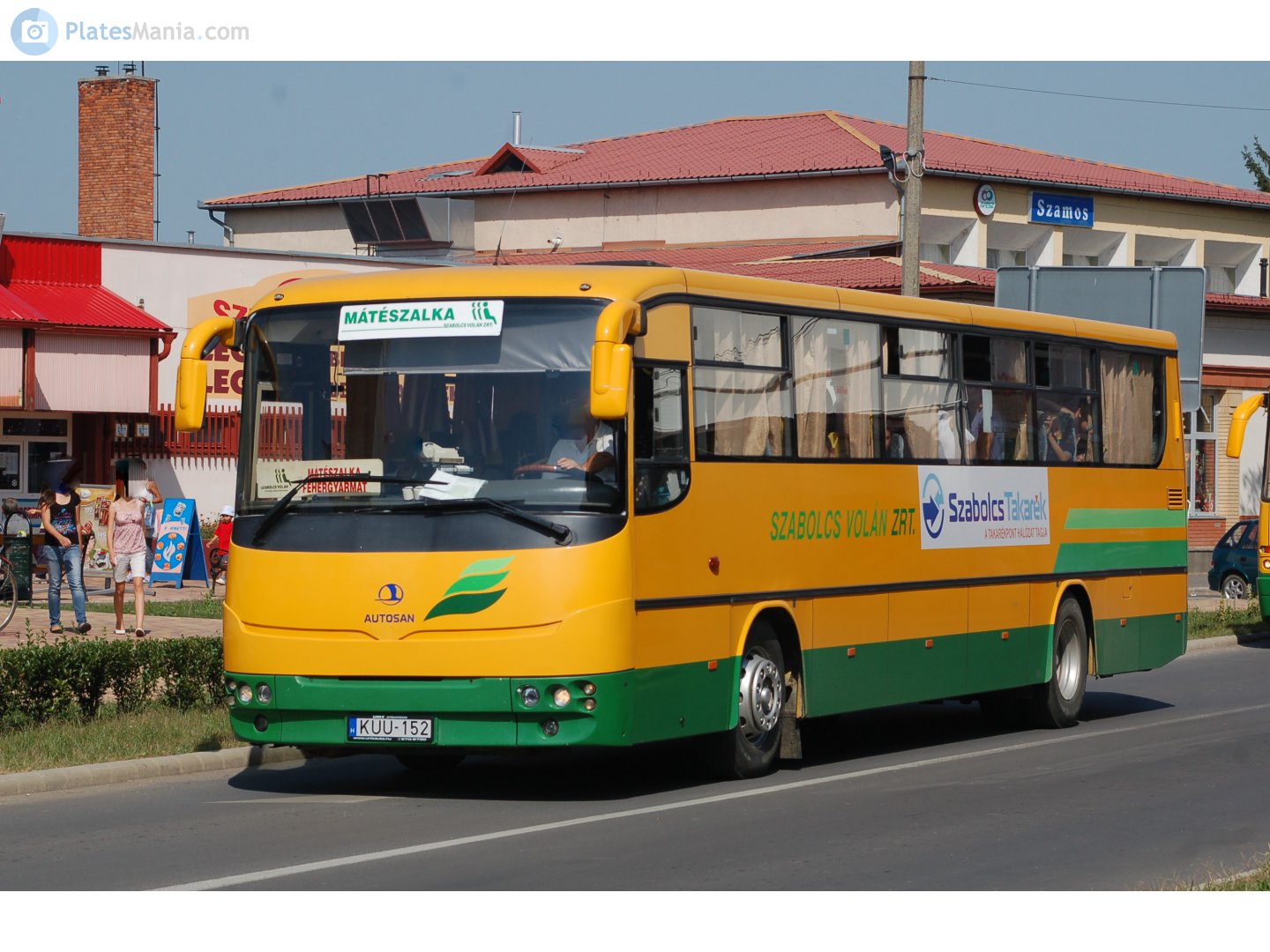 KUU-152, Autosan A1012T 