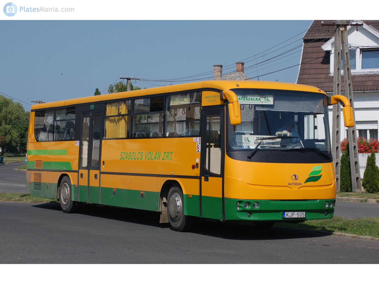 KJF-505, Autosan A1012T 