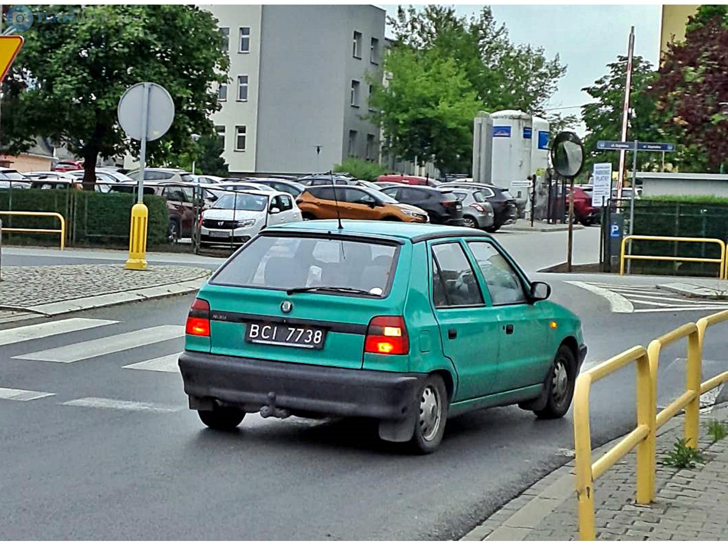 BCI 7738, Skoda Felicia 1st gen Hatch (6U1; Type 791), 1994–1998