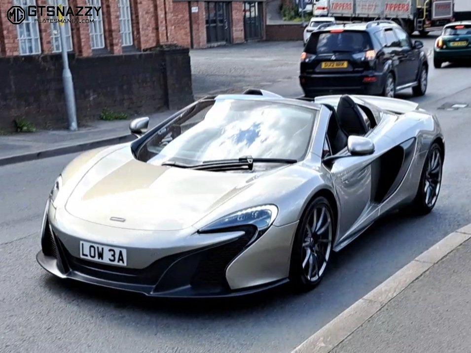 LOW3A, McLaren 650S 650S Spider, 2014–2019