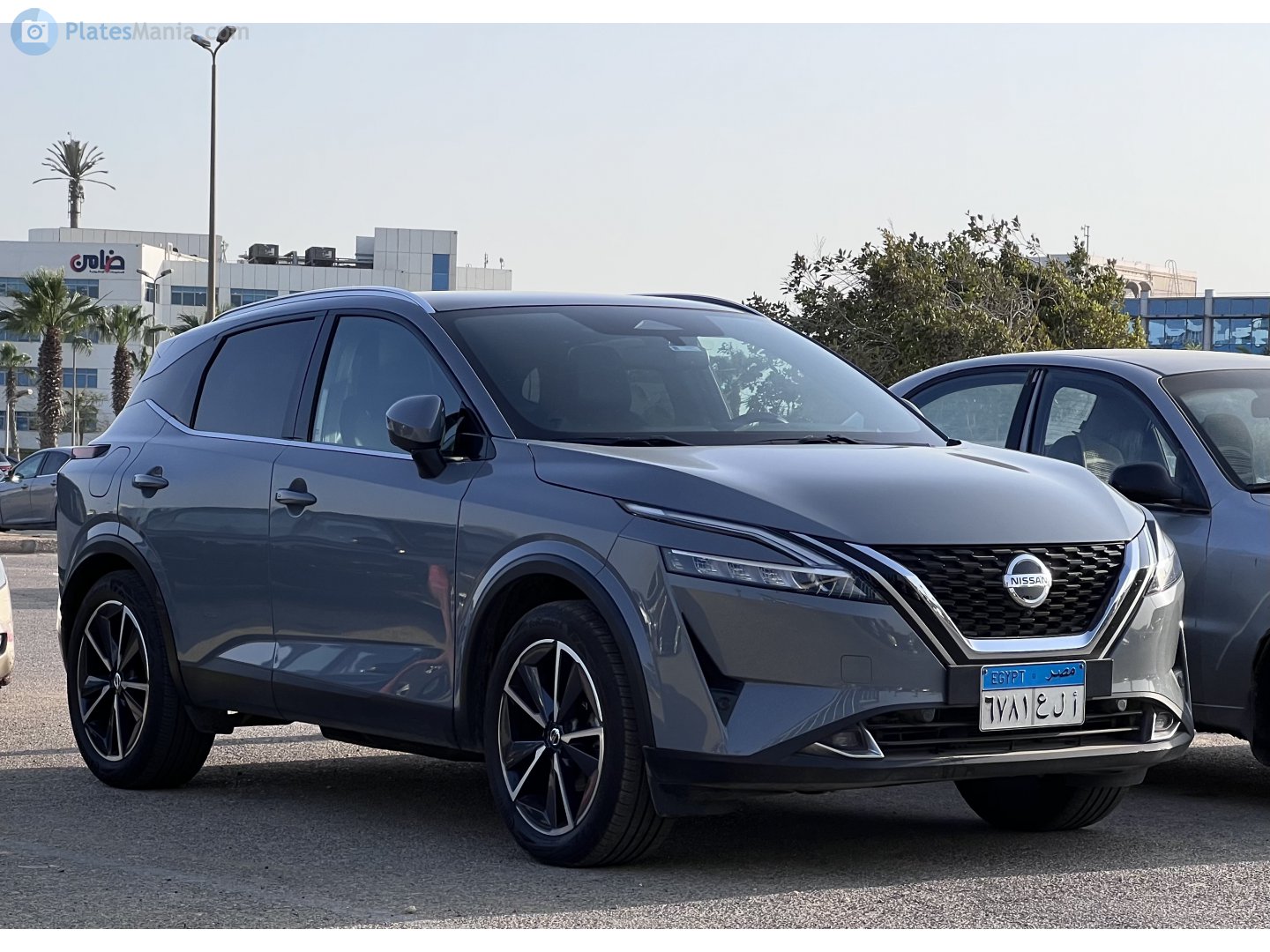 ٦٧٨١ علأ, Nissan Qashqai 3rd gen (J12), 2021–2024