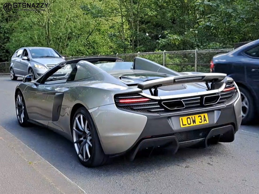LOW3A, McLaren 650S 650S Spider, 2014–2019