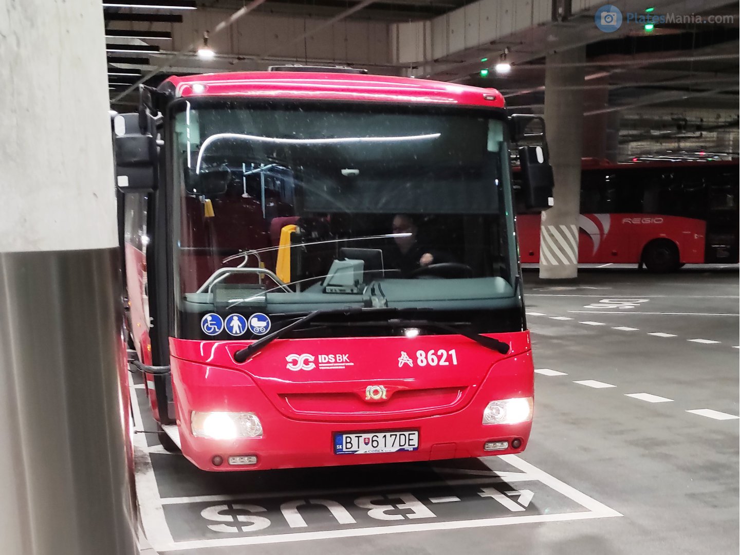 BT-617DE, SOR CN12.3 