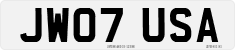 License plate of the United Kingdom, 2001 year system