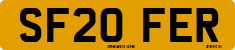 License plate of the United Kingdom, 2001 year system