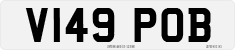 License plate of the United Kingdom, 1983 year system