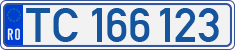 License plate of Romania, Diplomatic