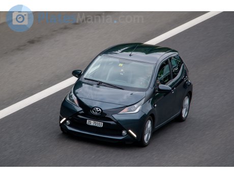 ZG 70103, Toyota Aygo