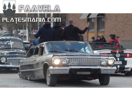 CPK 95A, Chevrolet Biscayne