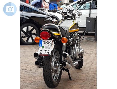 OBB Z 74 (03/10), Kawasaki Z1 900