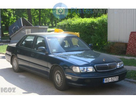 RO-5270, Hyundai Grandeur