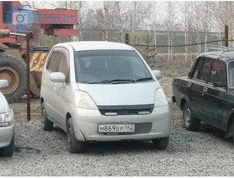 м869ер142, Suzuki MR Wagon