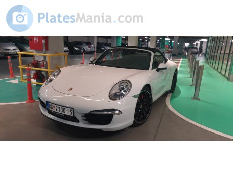 BG 2130-IS, Porsche 911