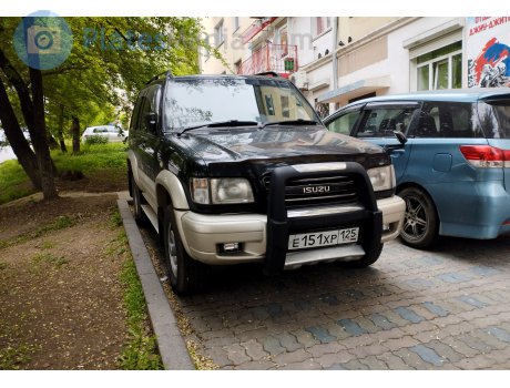 е151хр125, Isuzu Bighorn