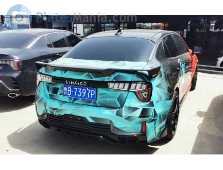 鲁B·7397P, Lynk & Co 03
