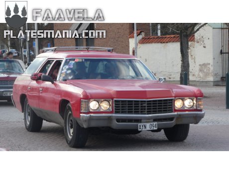 AYN 094, Chevrolet Kingswood