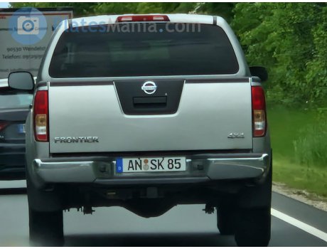 AN SK 85, Nissan Frontier