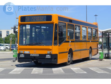 BW 866 BD, Iveco TurboCity