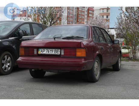 AP 7619 BE, Chrysler LeBaron