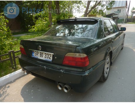SR BO 332, BMW 7 Series