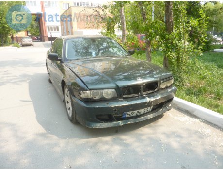 SR BO 332, BMW 7 Series