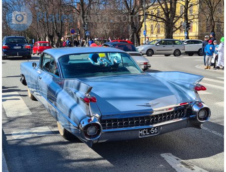 MCL-56, Cadillac Eldorado