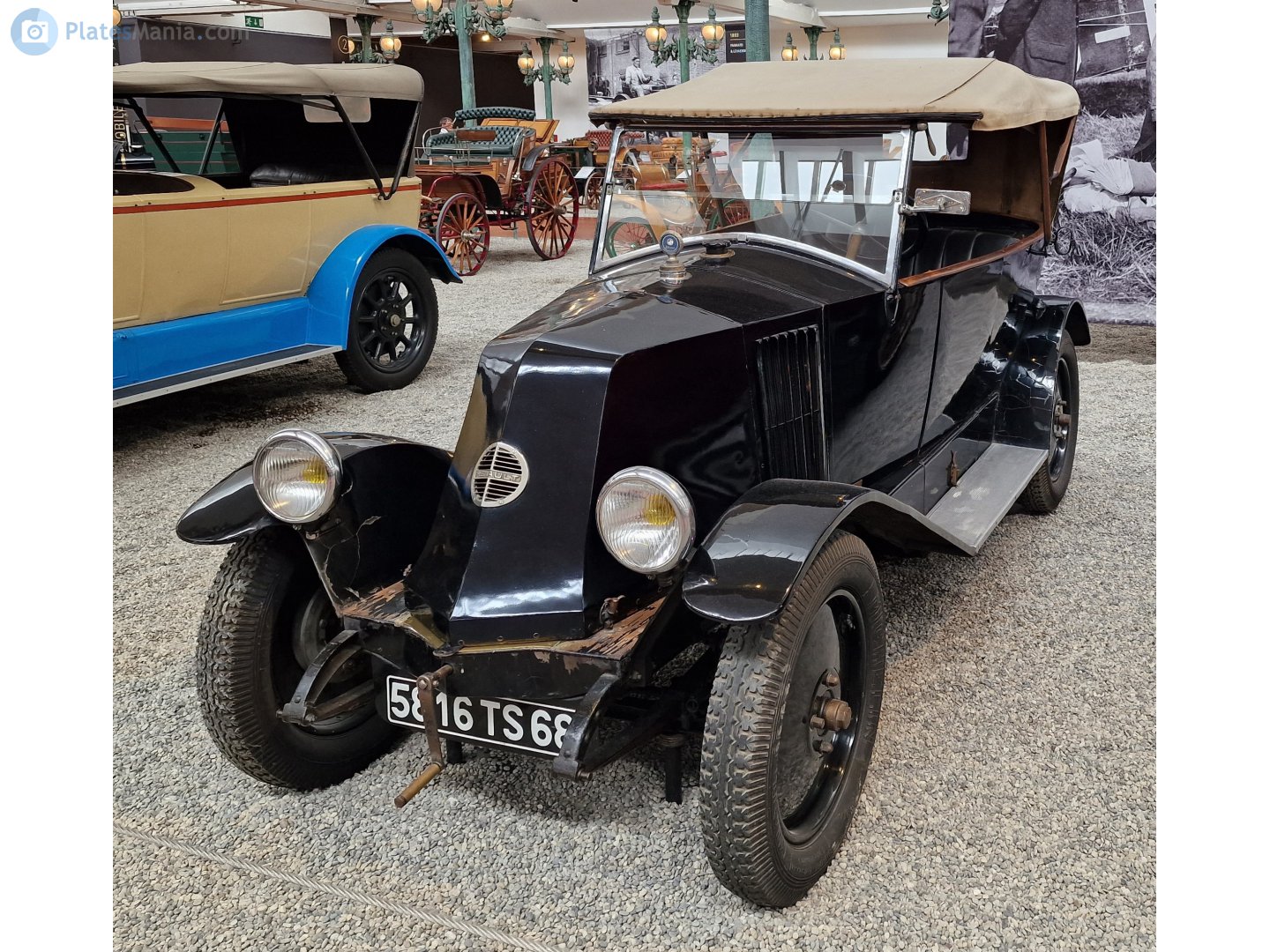 5816 TS 68, Renault Type MT 