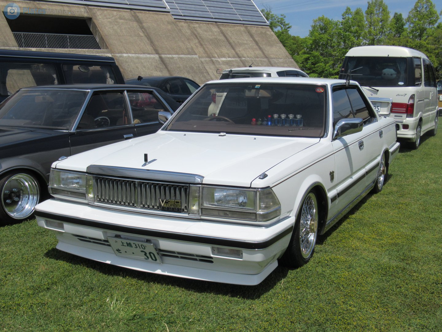 上越 310 せ 30, Nissan Cedric 6th gen Hardtop (Y30), 1983–1987