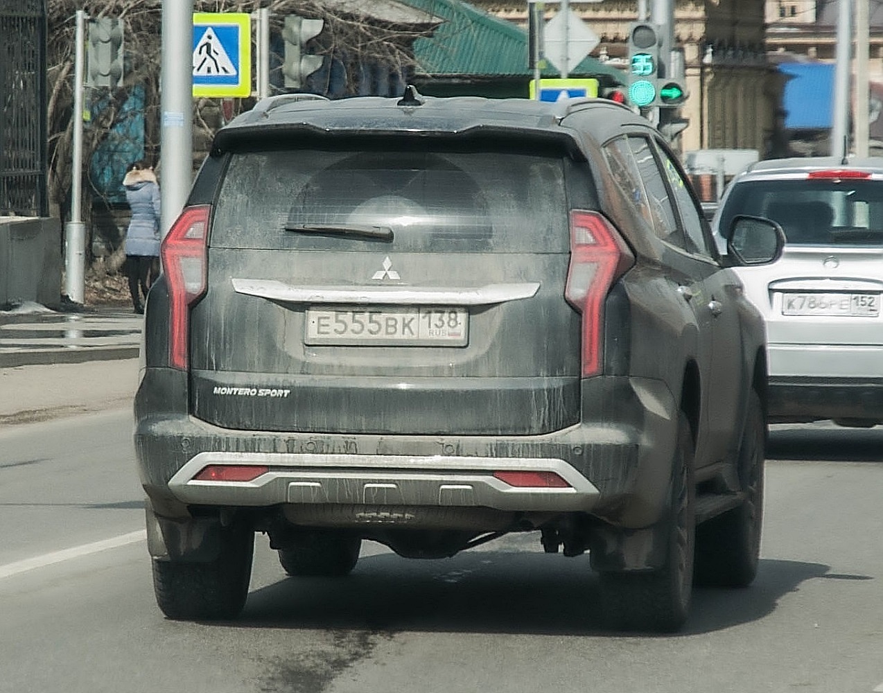 е 555 вк 138, Mitsubishi Montero Sport 3rd gen (QF), facelift, 2019–