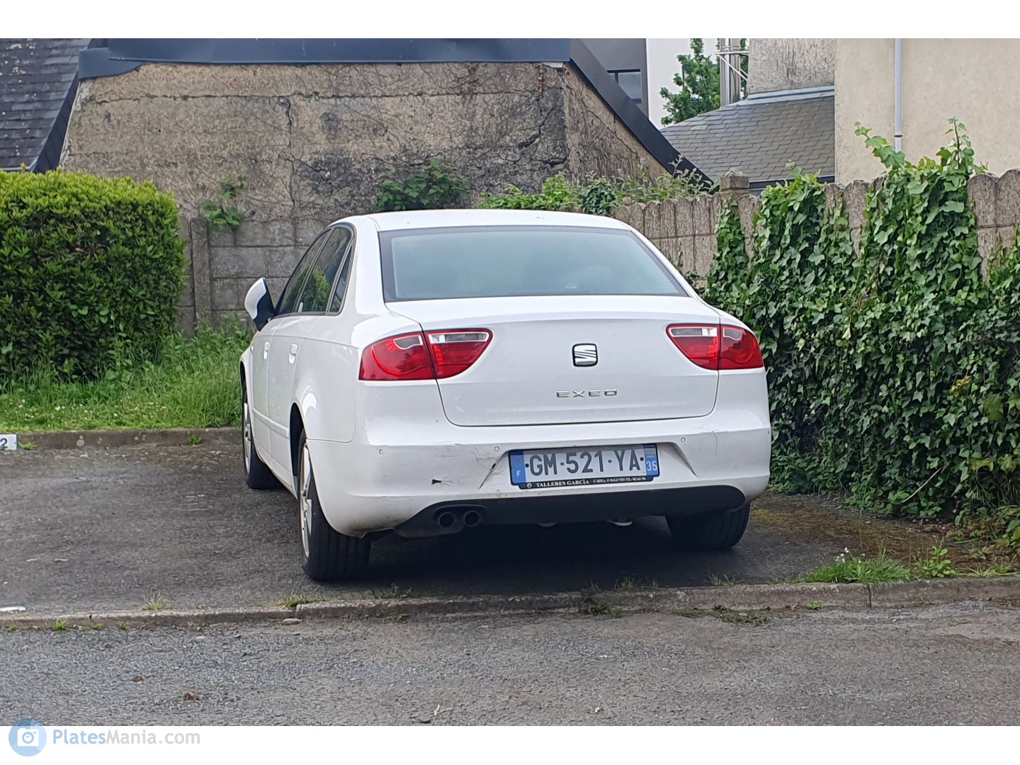 GM-521-YA, SEAT Exeo 1st gen Sedan (3R2), 2008–2013