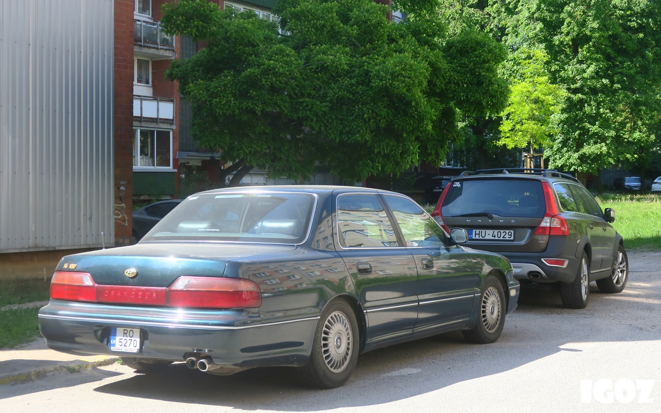 RO-5270, Hyundai Grandeur 2nd gen (LX), 1992–1998