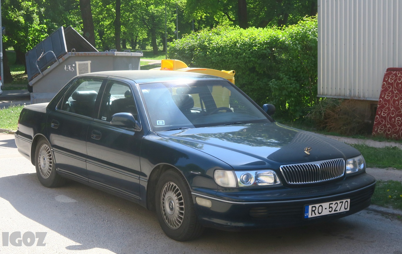 RO-5270, Hyundai Grandeur 2nd gen (LX), 1992–1998
