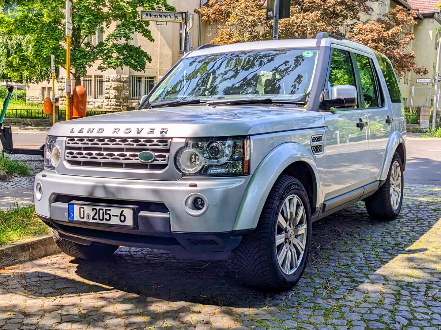 0 205-6, Land Rover Discovery 4th gen (LR4) (L319), 2009–2016