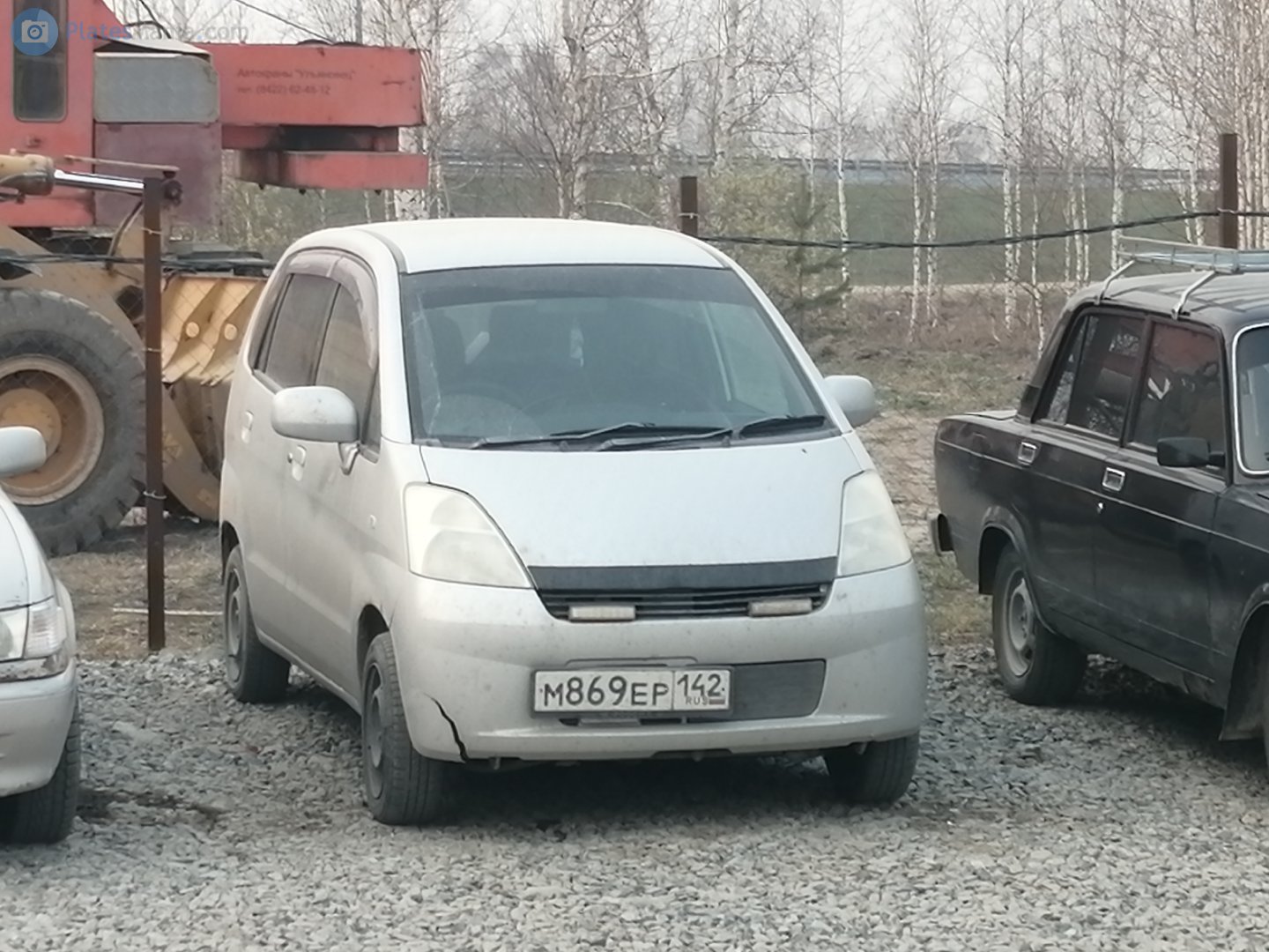 м 869 ер 142, Suzuki MR Wagon 1st gen (MF21), 2001–2006