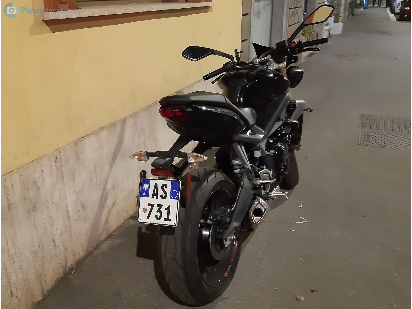 AS 731, Triumph Motorcycles Street Triple 3rd gen, 2013–2017