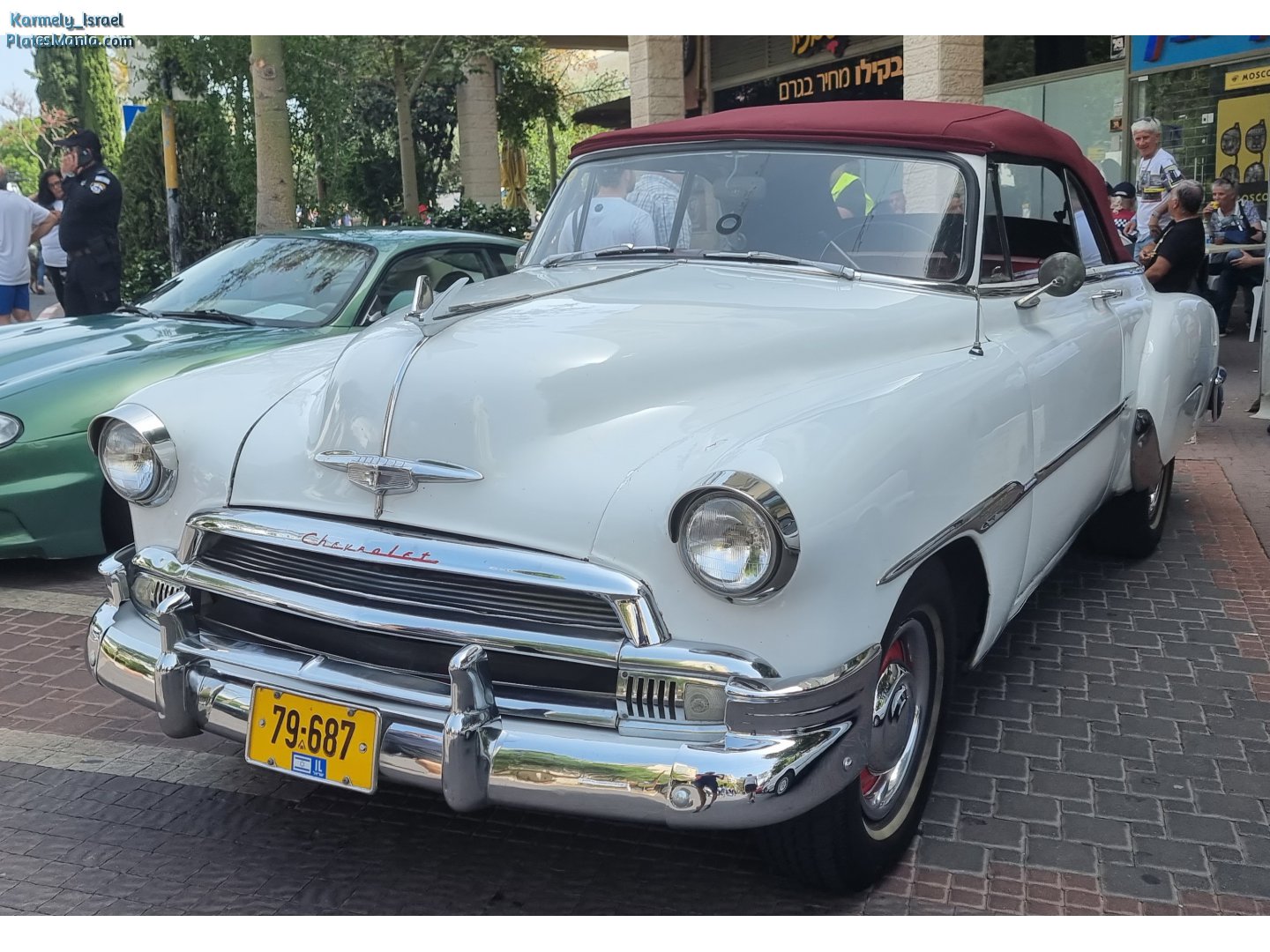 79-687, Chevrolet Deluxe 