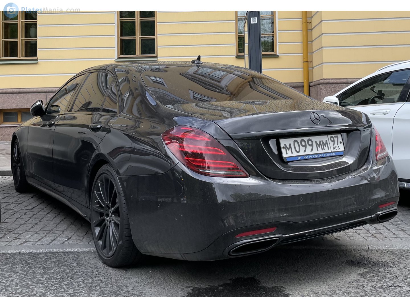 м 099 мм 97, Mercedes-Benz S-Klasse 8th gen Sedan (W222/V222), 2013–2020